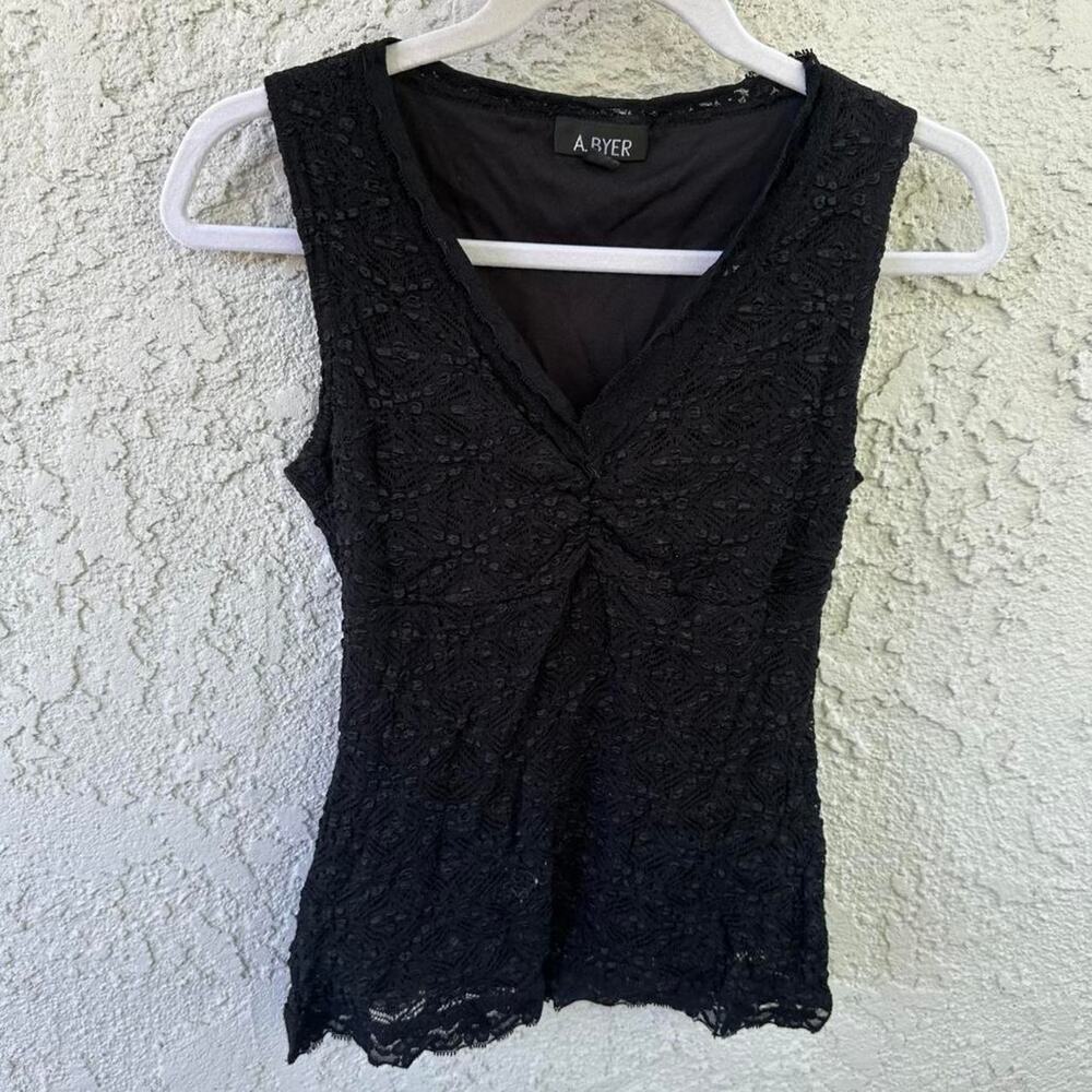 Y2k black top